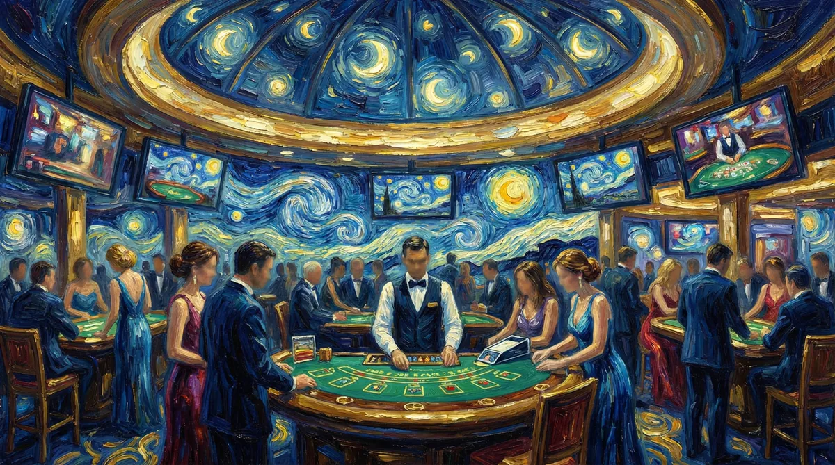 Blackjack ao Vivo 879bet - Casino com Dealers Reais